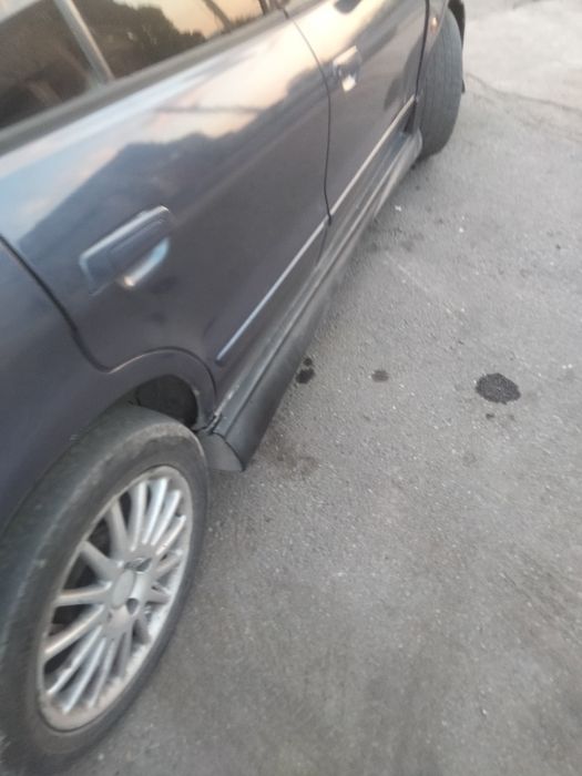 Галант тюнинг капот и.т.д