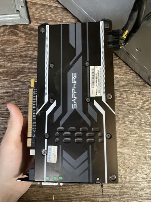 Видеокарта Sapphire NITRO R9 380