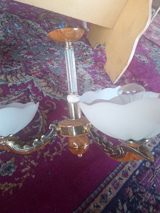 Люстра булу 3шт срочно