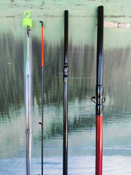 Фидер въдица 3.60 и 3.90мт, акция до 150гр с подарък корда