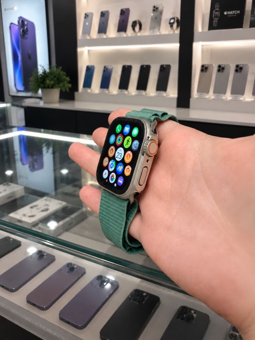 Apple watch 9 оригинал ultra эпл вотч ультра корпус емкокость 100%