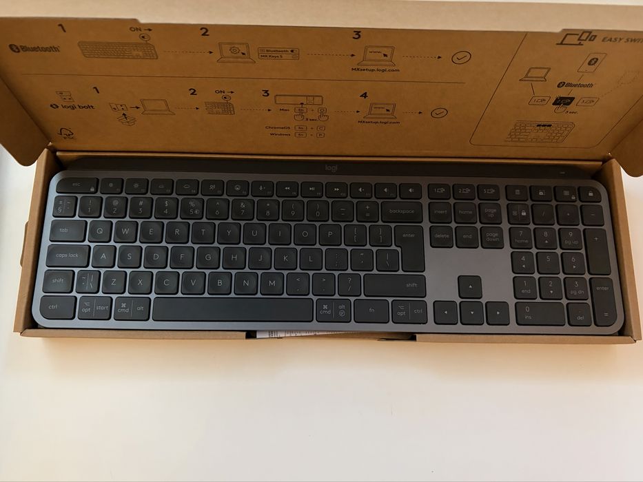 Logitex MX Keys S - В ГАРАНЦИЯ