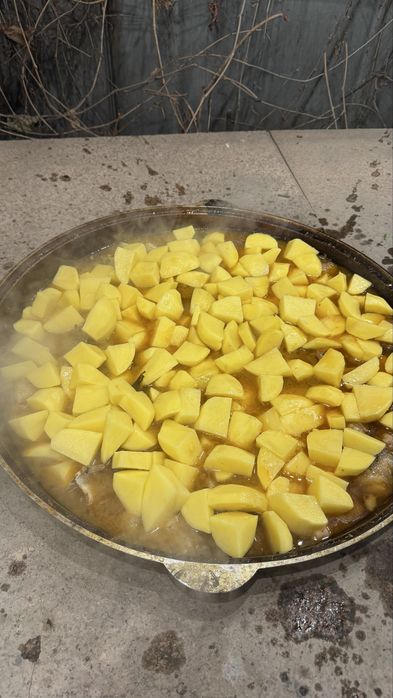 10 Повар на выездные банкеты: Плов, Куырдак, Сырне, Шорпа, Казан кебаб