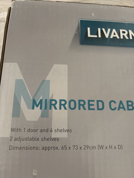 Dulap de baie LIVARNO Livergy Nou, Alb, Lemn