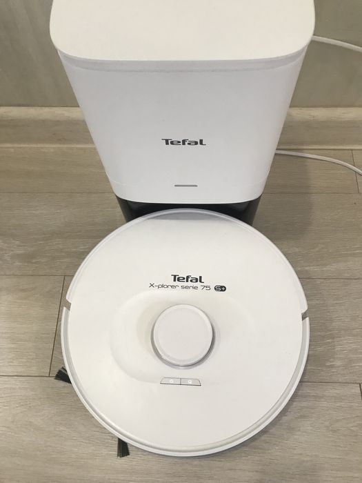 Робот пылесос Tefal x-plorer series 75 S+
