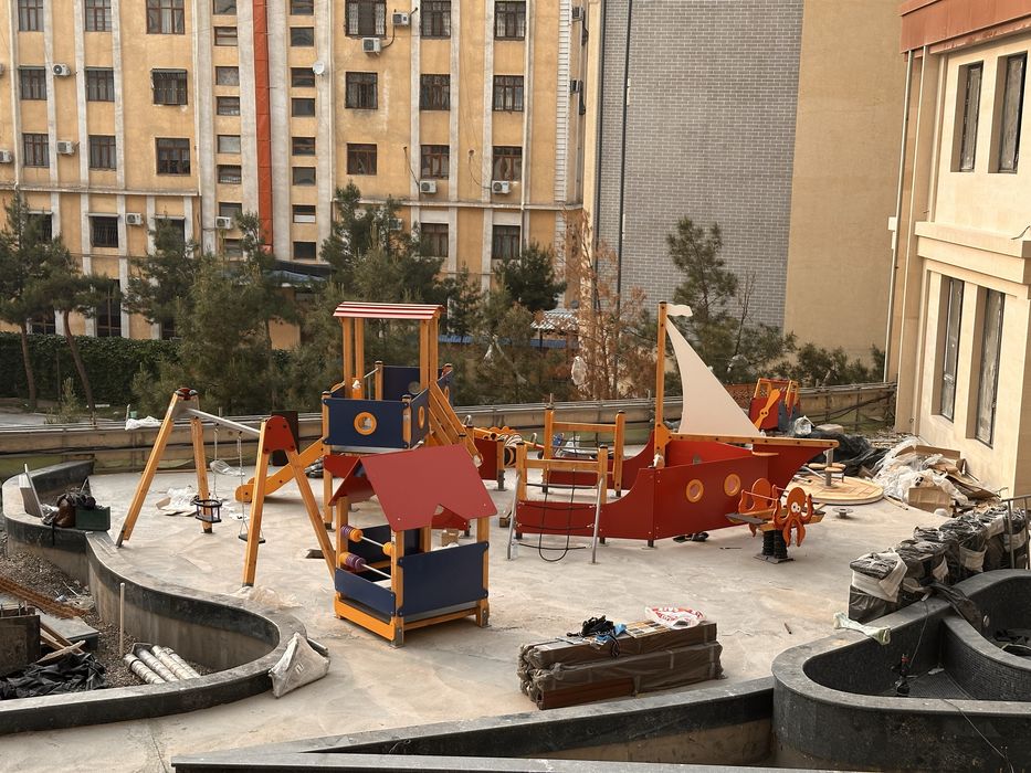 Продам детские площадки от производителя