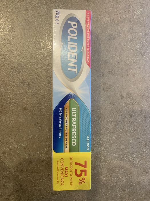 Pasta pentru lipit placa dentara Polident