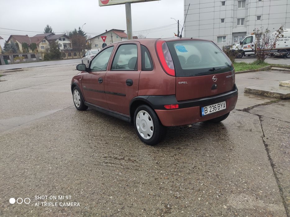 Opel CORSA 1.7 //Diesel//An 2002
