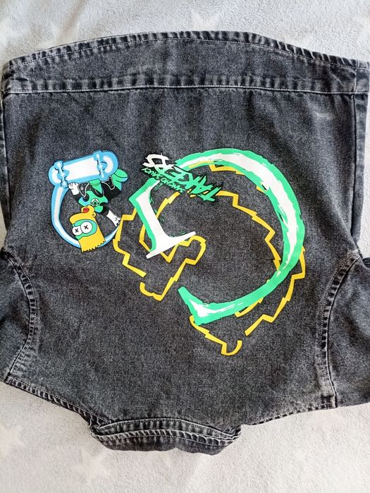 Джинсовка 134 р на 7-8 лет