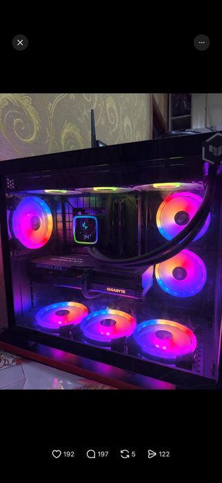 Мощный пк i9 14900k RTX5070