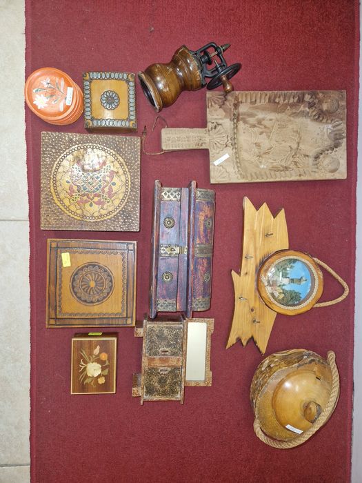 Дървени сувенири