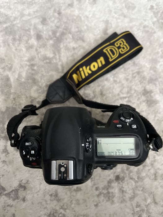 Nikon D3 Full Frame