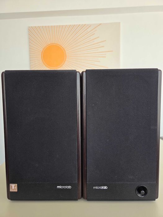 Boxe active Microlab Solo 6 - 2.0, 2x50W, SNR >85dB