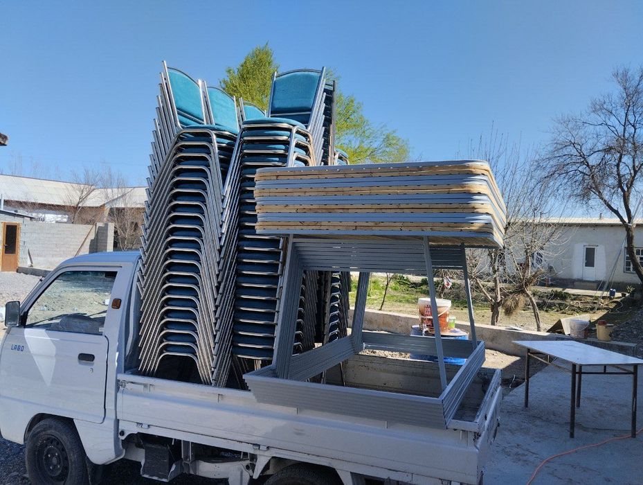 Aksiya 165000 mingdan Stol stul prakat nerjaveka