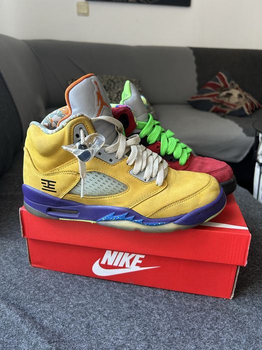 Nike Air Jordan 5s Retro