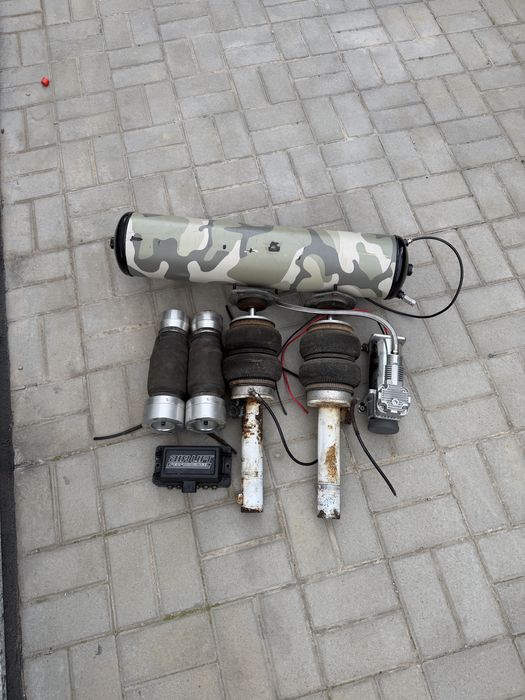 Suspensie pneumatică Air Lift Performance / TA Technix Golf 7 – KIT COMPLET