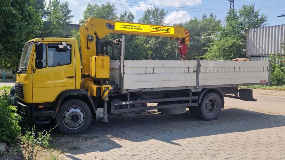 Услуги Монипулятора Усть-Каменогорск