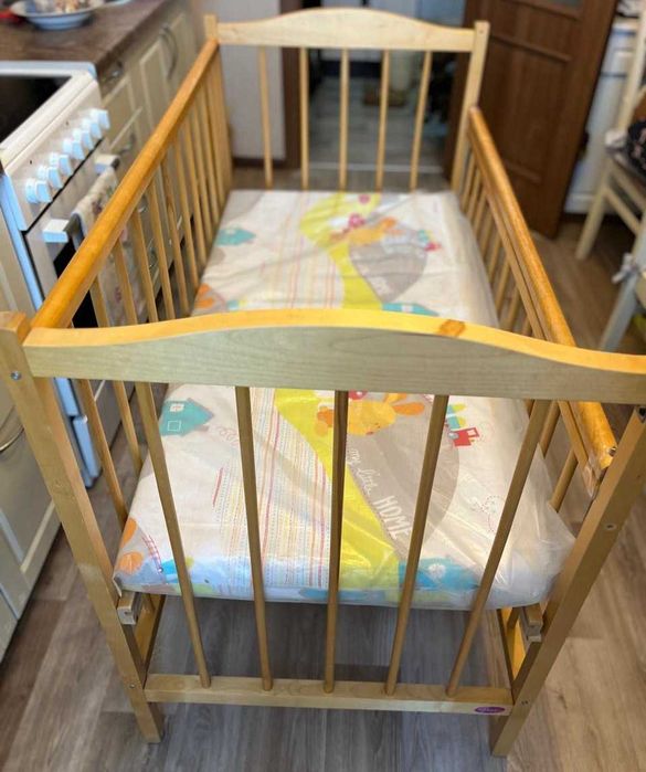 Продам детскую кровать