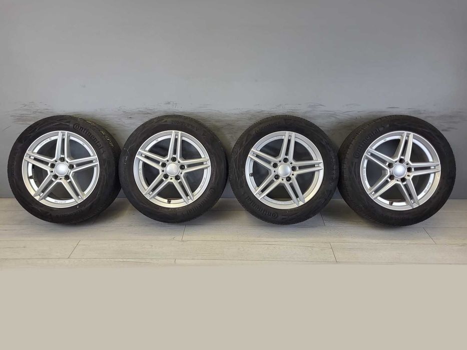 Roti/Jante Mercedes 5x112 205/55 R16 A, B, C, E Class; Audi, Skoda