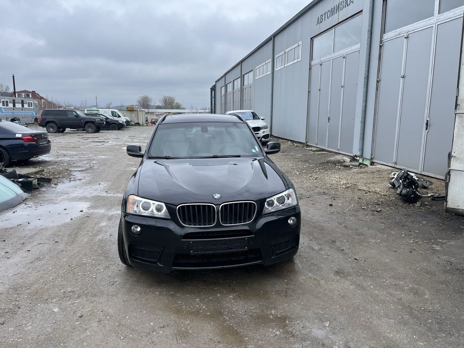Bmw x3 f25 3.5i 306hp M-pack НА ЧАСТИ ( бмв х3 ф25 3.5и 306 коня н55 )