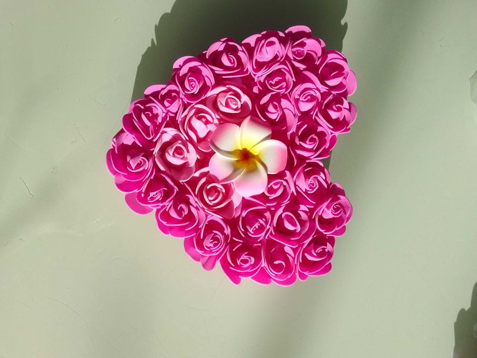 Ръчно изработени светещи сърца