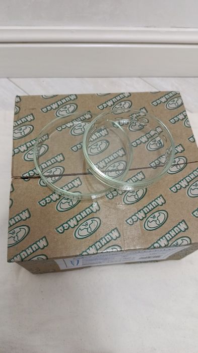 Чашки Петри стеклянные