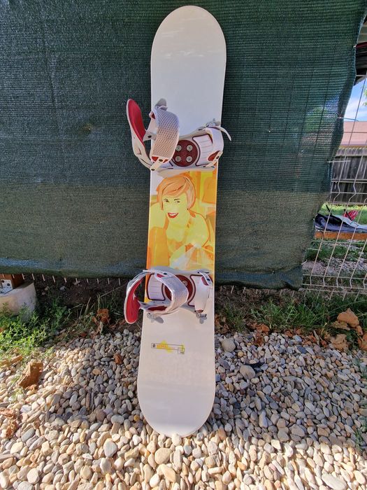 Placa snowboard sims 148