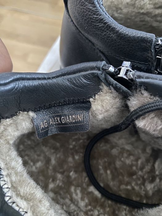 Зимный AlexGardini 39 размер