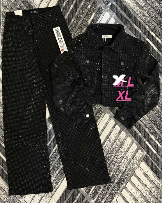 compleu negru cu pietre