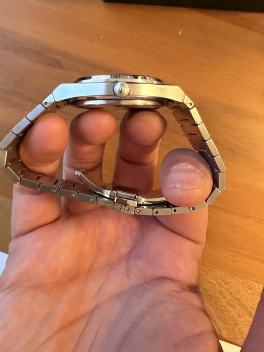 Tissot PRX Mint Green 40mm quartz