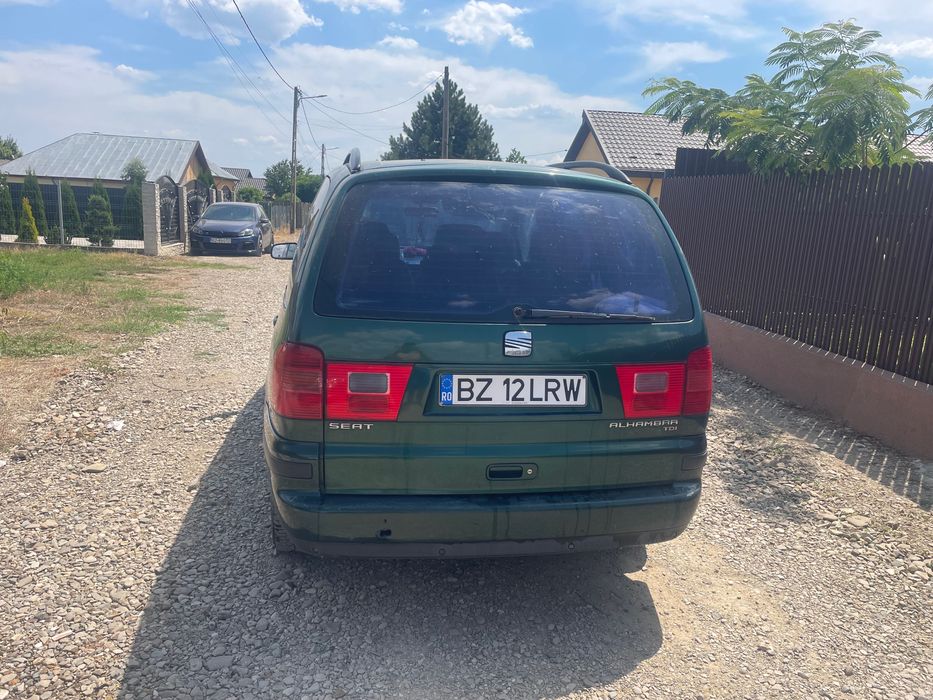 Seat alhambra 1.9 tdi an 2002