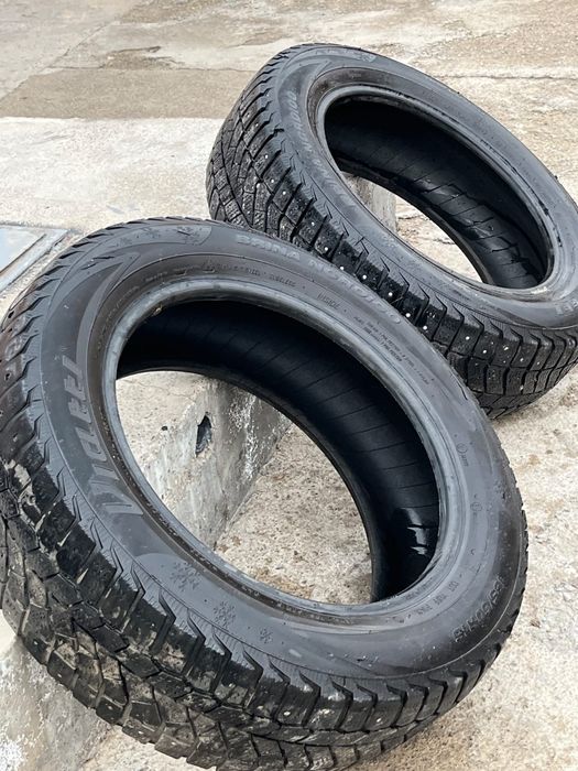 Зимние шины шипы