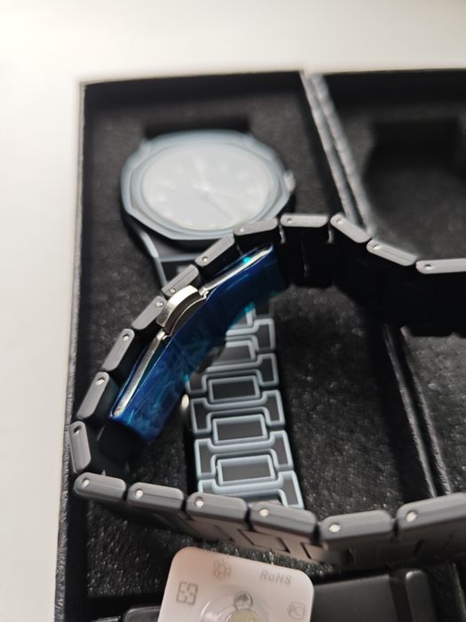 Часы черные арабские black aura