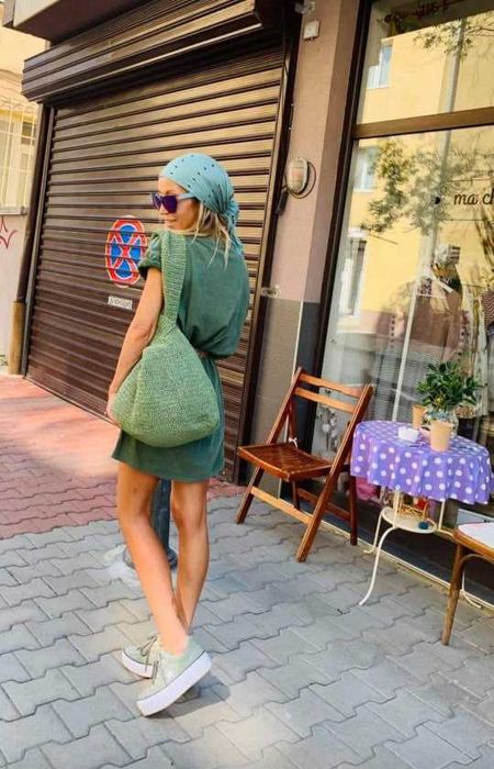 Ma Chérie чанта торба рафия