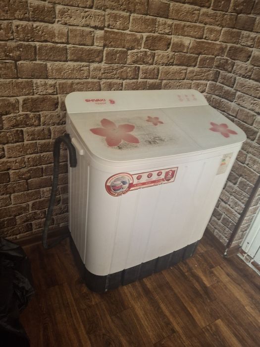 Полуавтомат стиральная машина