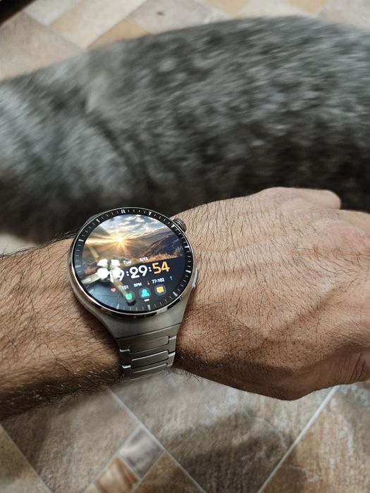 HUAWEI WATCH 4 PRO Titanium Strap