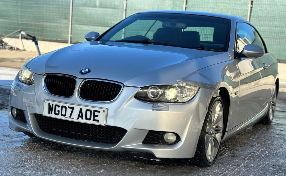 Dezmembrez BMW 320i E93 Cabrio 95.000 Miles, an 2008 2.0i xenon recaro