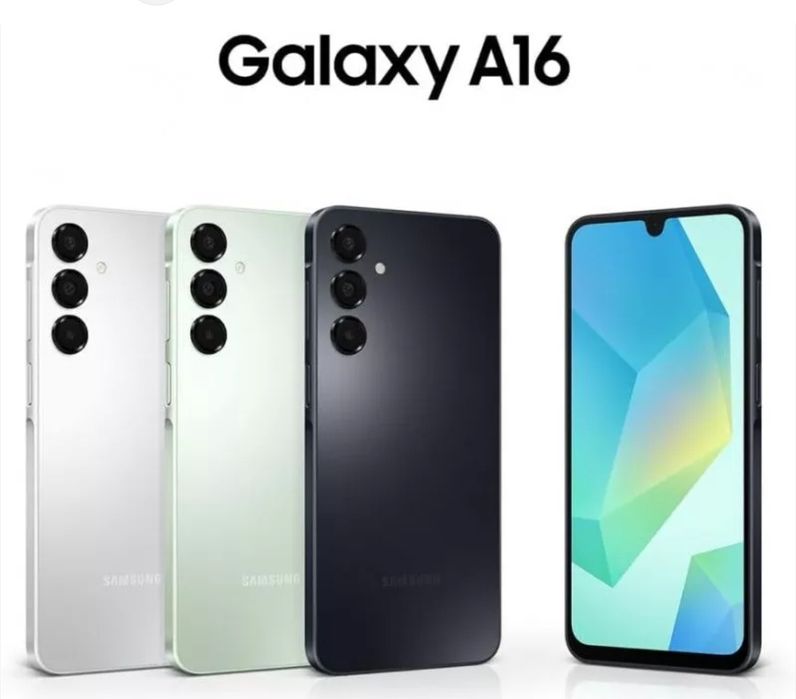 Samsung Galaxy A16 4G 128GB - чисто нов!