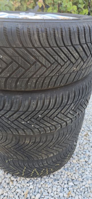 Зимни гуми Hankook дот 24г., джанти 5 112 mercedes