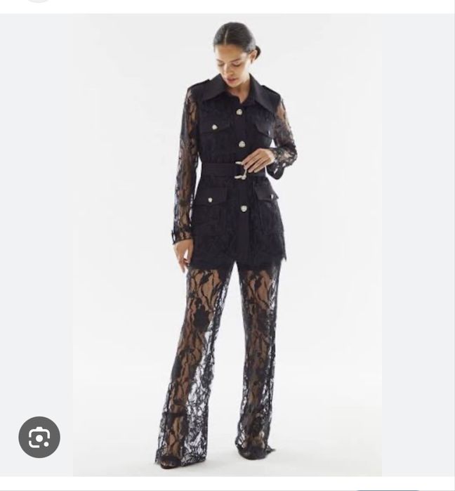 ADL комплект от панталон и сако с дантела