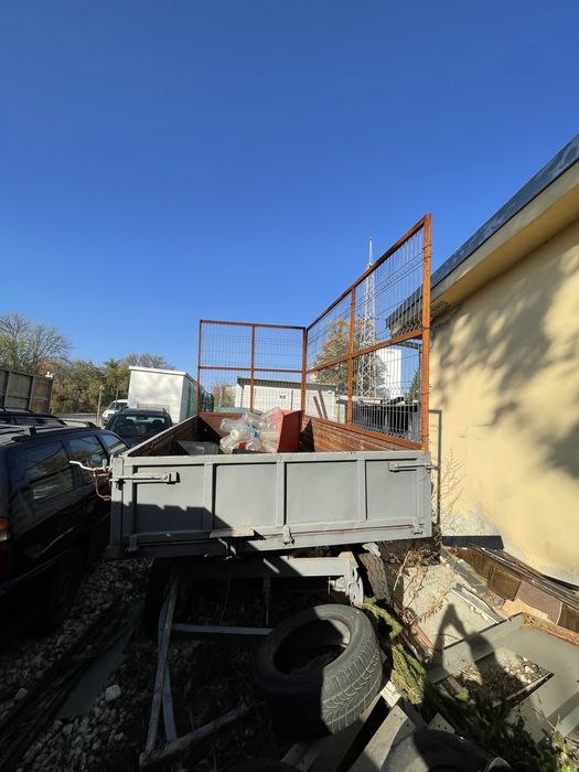 Ремарке за трактор