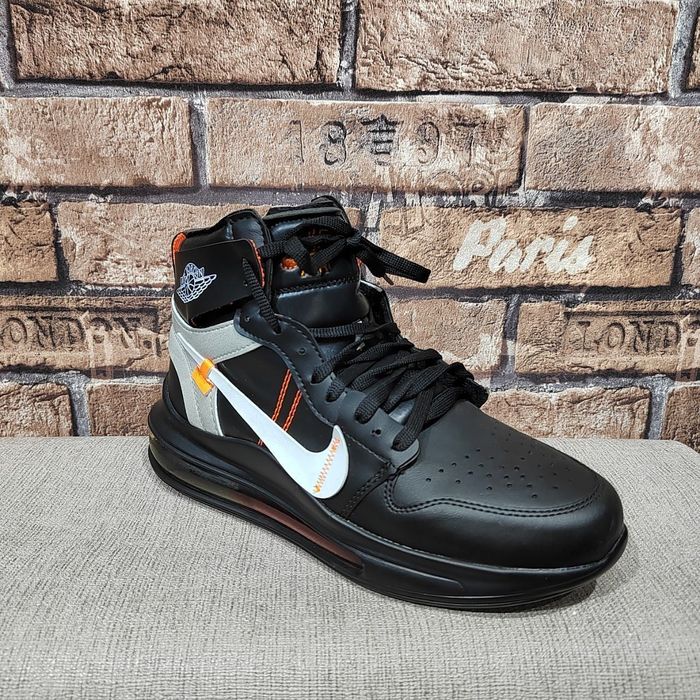 Кроссовки хайтопы мужские " Nike Air Jordan"