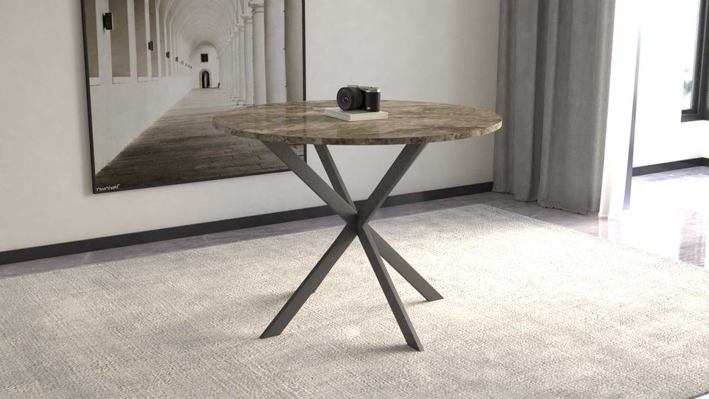 Метална основа за маса Модел Прато