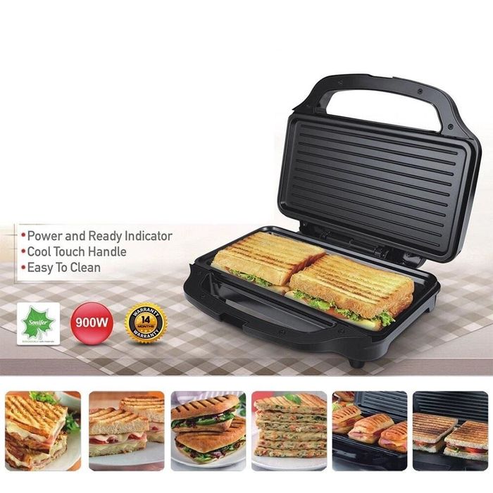 Вафельница Тостер Грилл Сендвичница Sonifer sf-6055