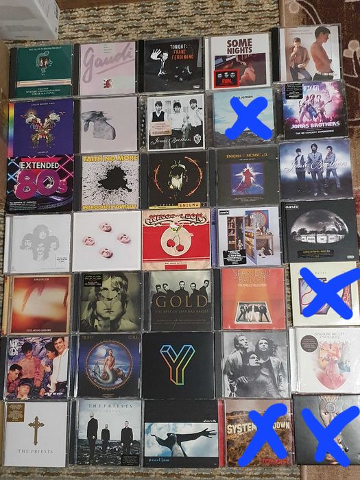 Оригинални CD дискове