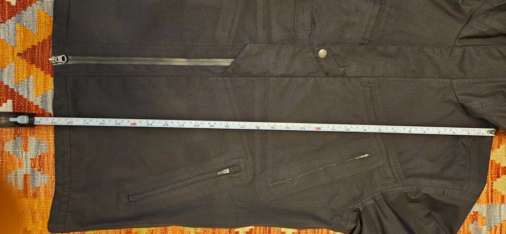 Jacheta impermeabila cu gluga Zara - masura M