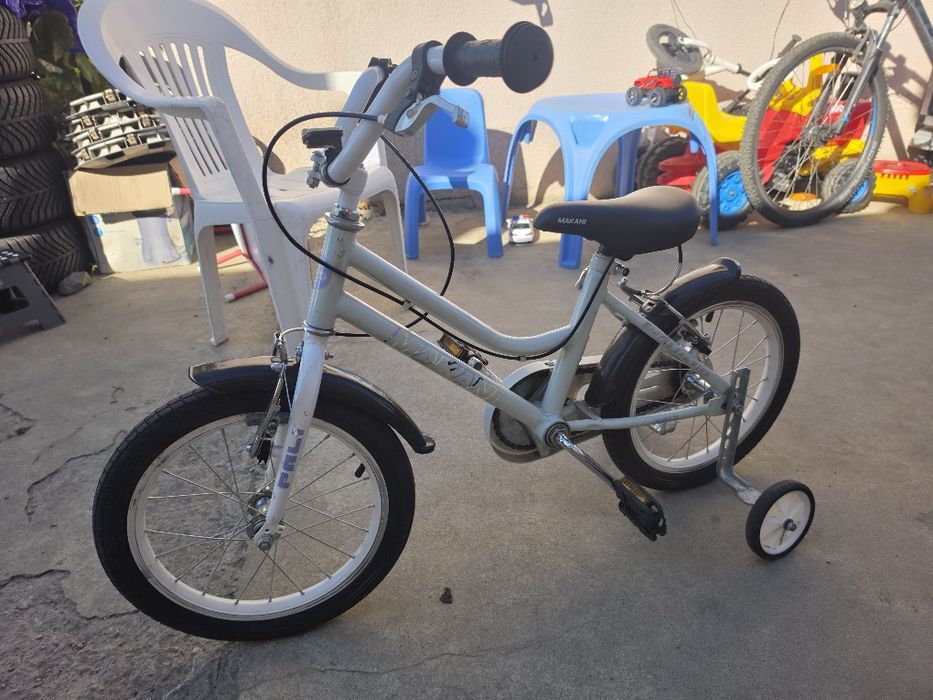 Vand bicicleta  16inch  makani + roti ajutatoare