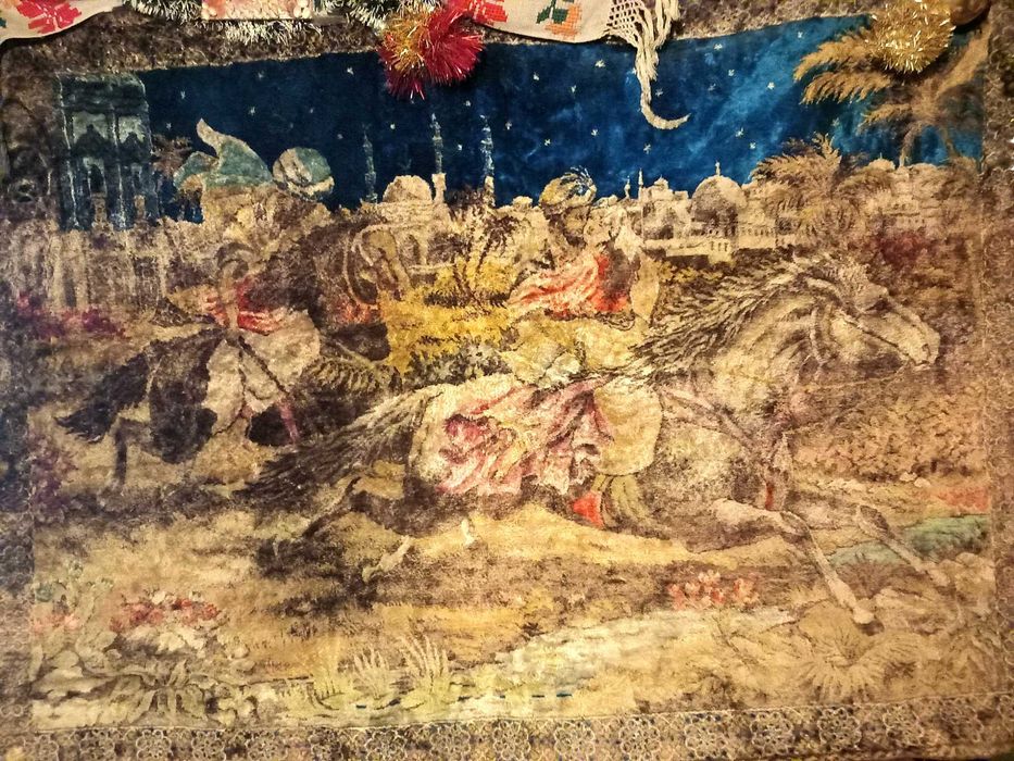 Carpeta "Rapirea din serai"