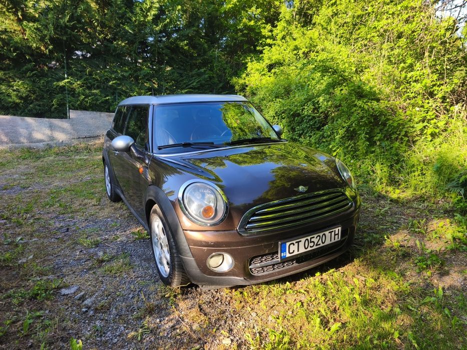 Mini clubman R55 1.6D 109 к.с.