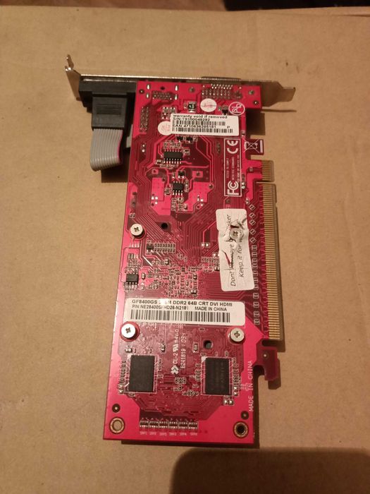 Продам видеокарту "Palit GeForce 8400GS"